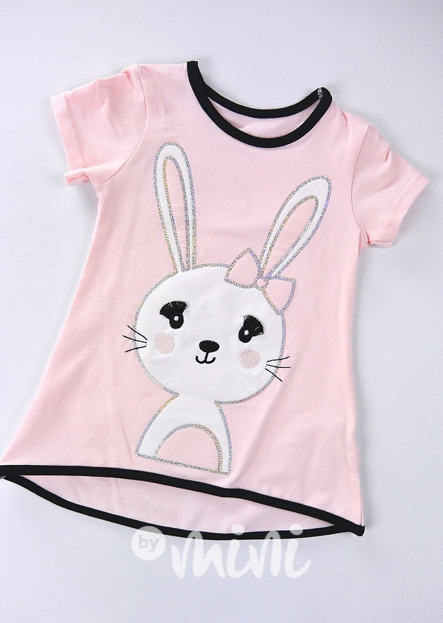Tunika Bunny pink