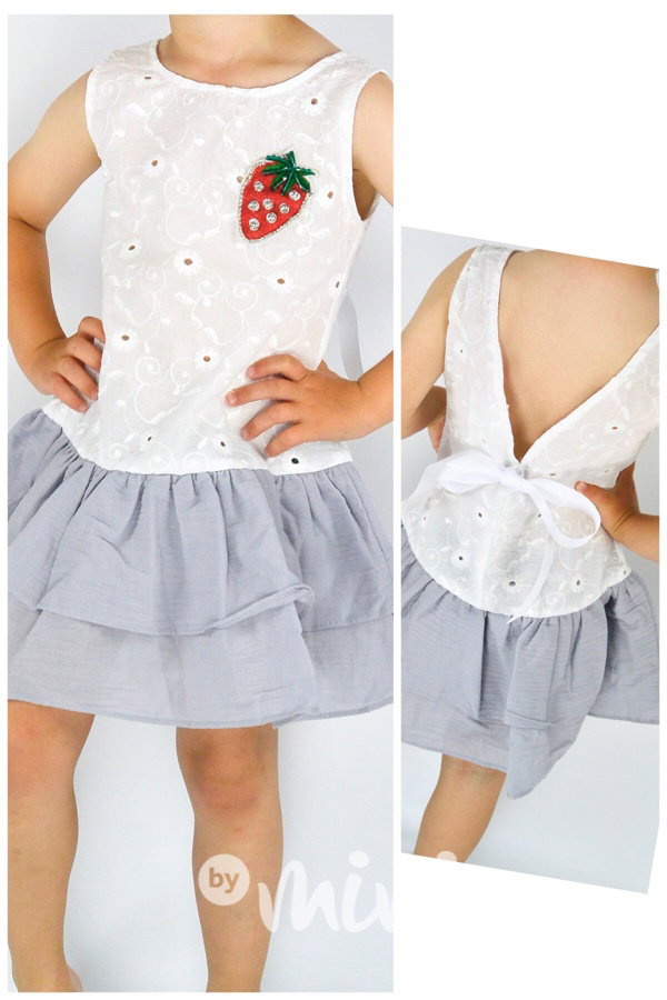 Strawberry letní šaty