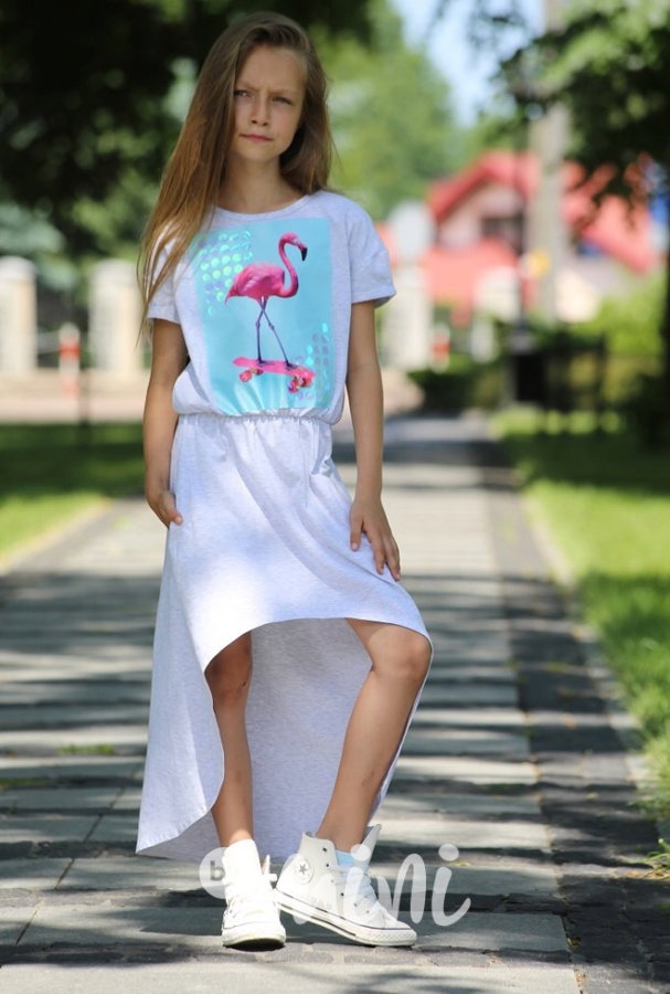 Maxi dress Flamingo