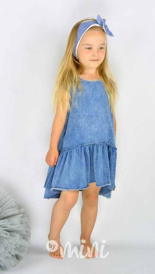 Jeans šaty pro dívky