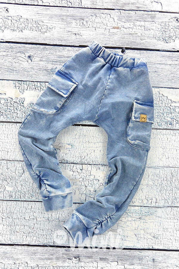 Jeans baggy kapsáče