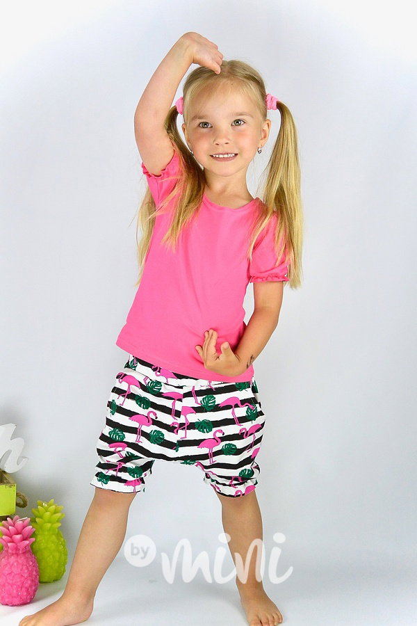 Baggy shorts Flamingo