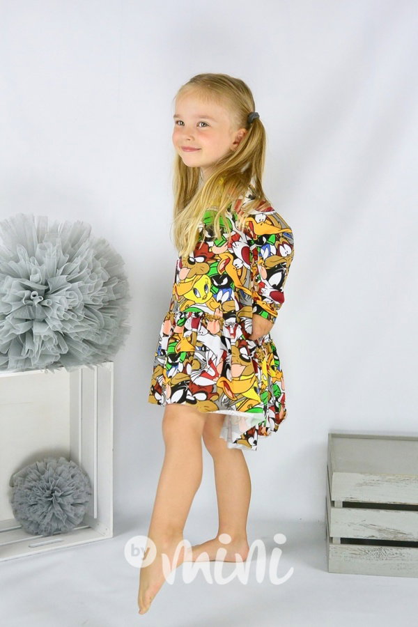 Dívčí šaty - Komiks dress