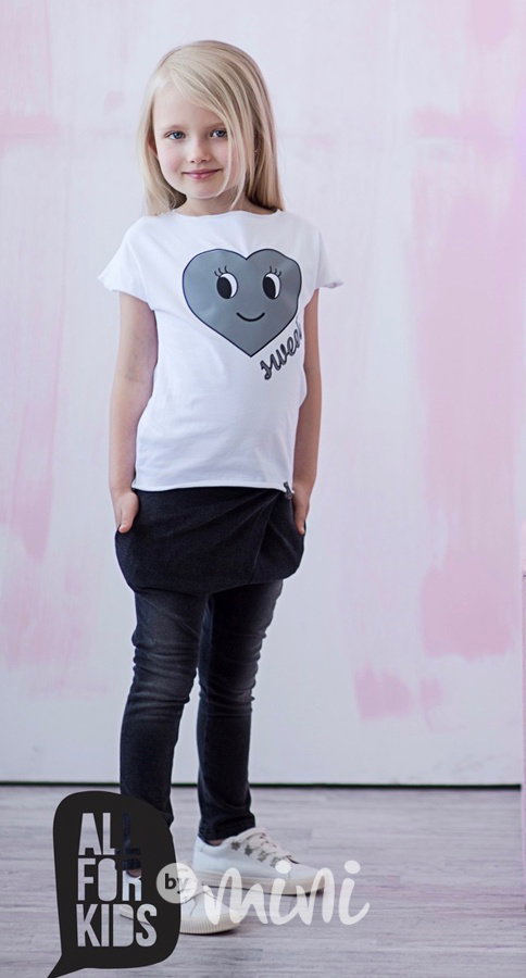 Dark jeans baggy tepláčky