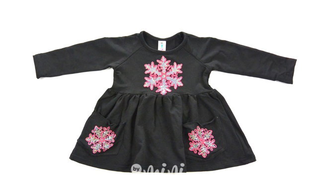 Snow flake dress