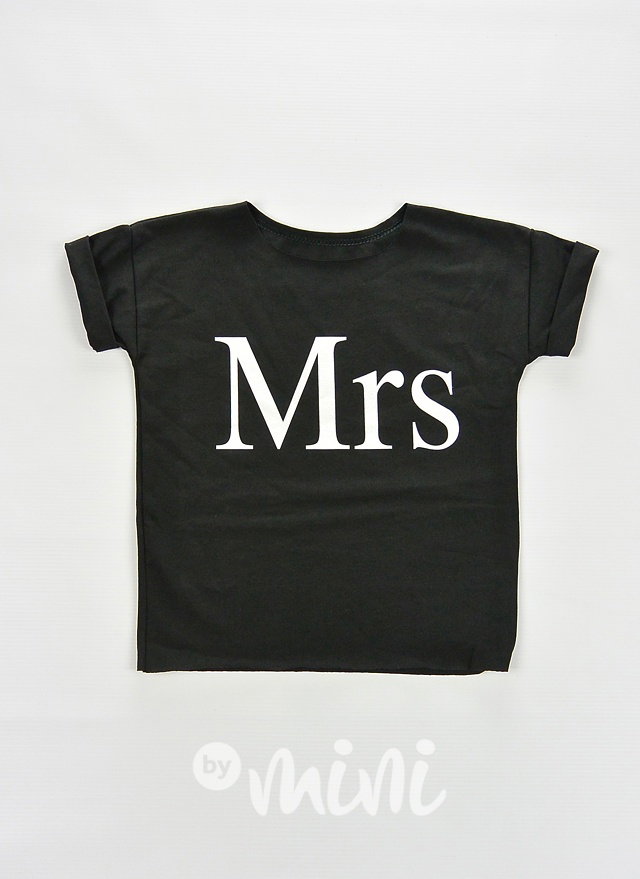 Mrs black triko