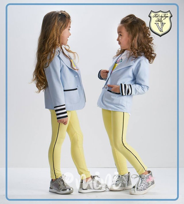 Yellow pants