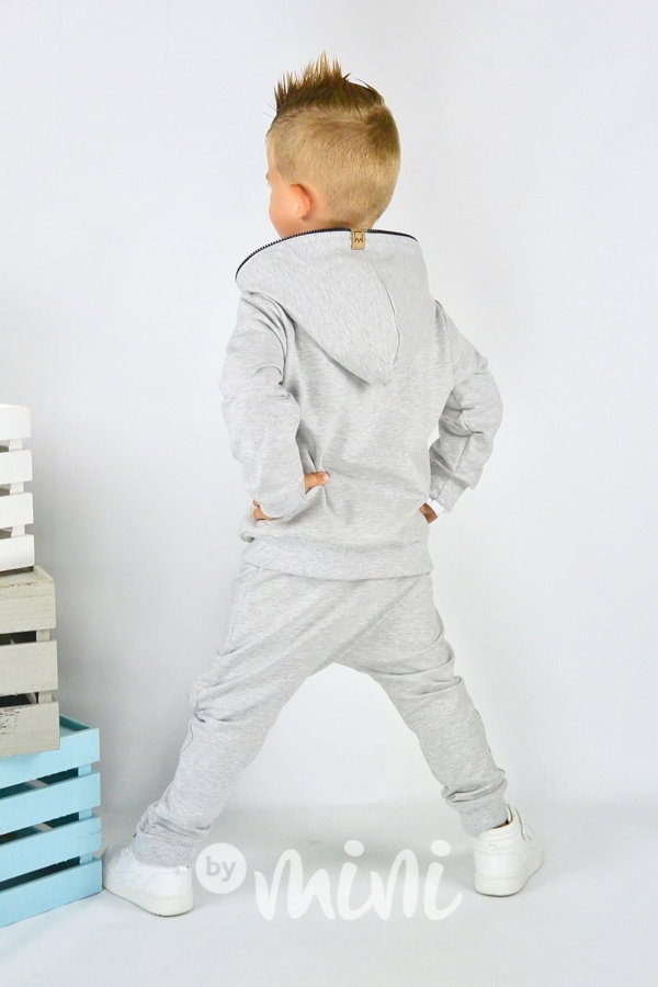 Grey football souprava