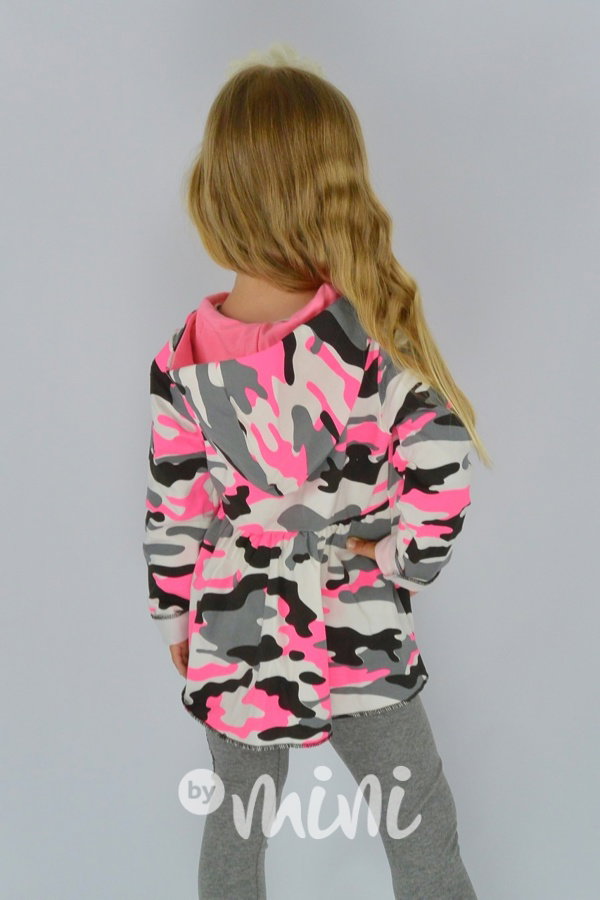 Pink army mikča na zip