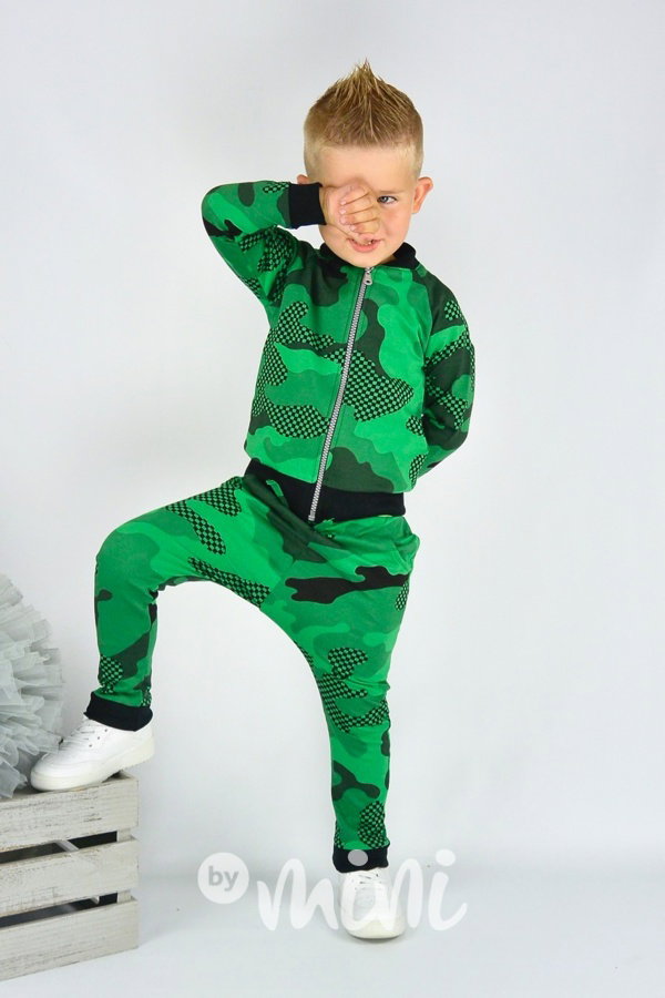 Zelená army souprava