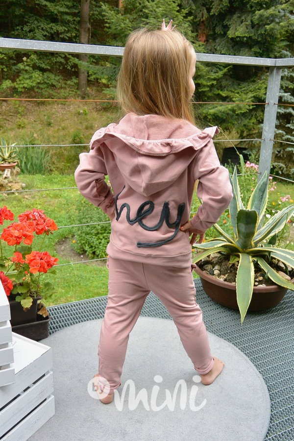 HEY souprava pink