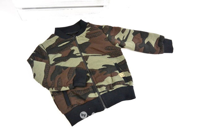Khaki army bomber