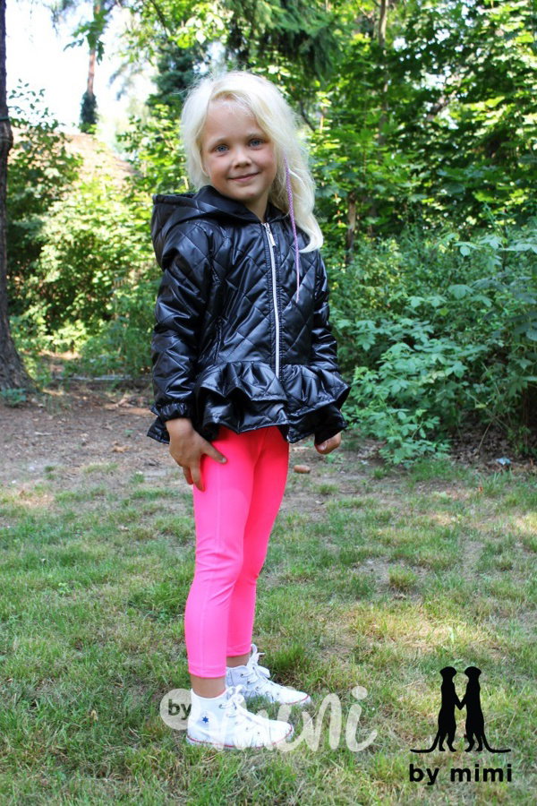 Lycra legíny pink