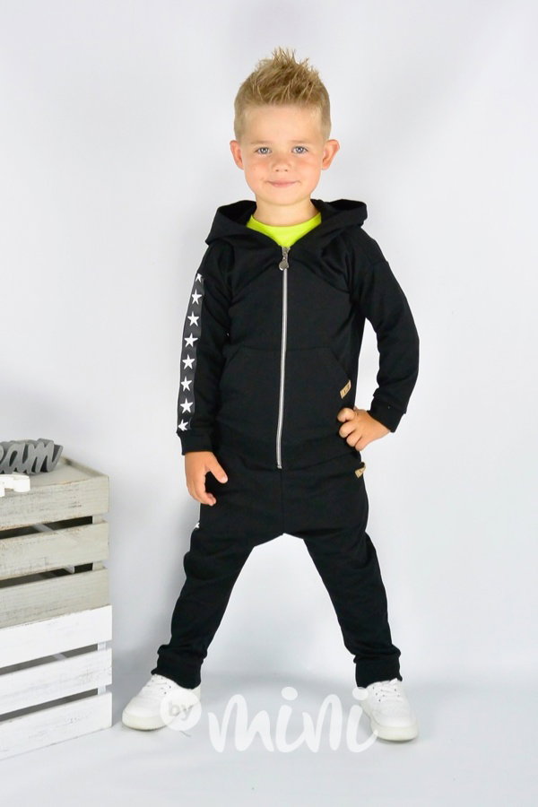 Černá STAR teplákovka