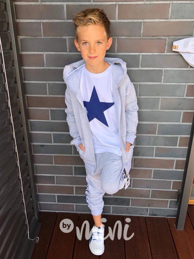 Šedá STAR teplákovka