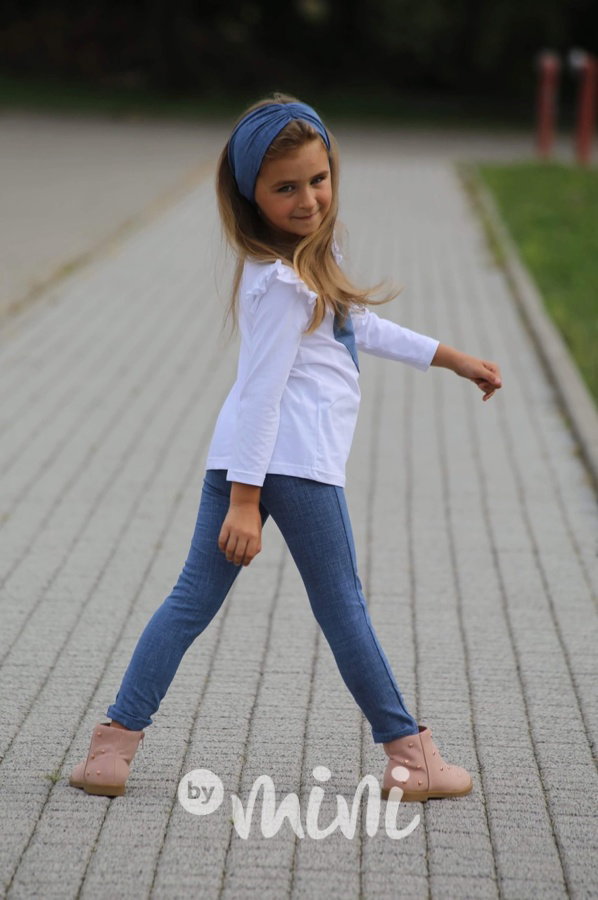 4ks komplet pro dívky jeans