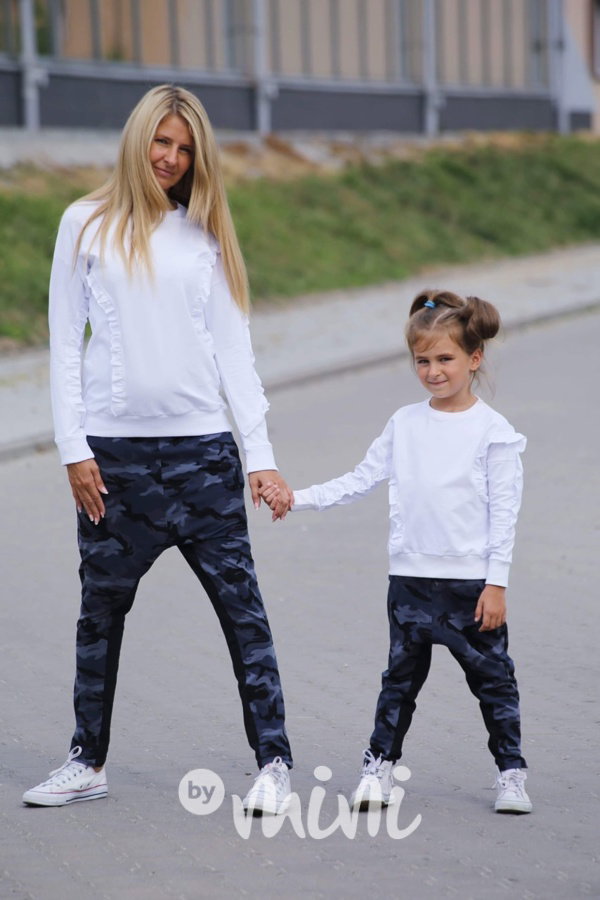 Unisex army baggy tepláčky
