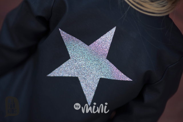 Star koženková bundička