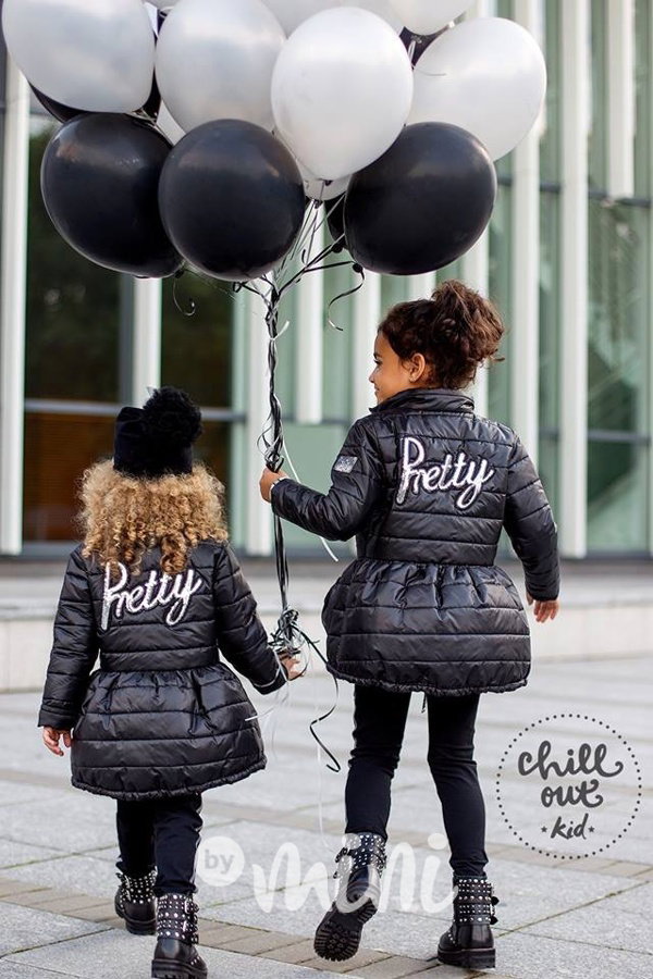 Pretty dívčí kabátek