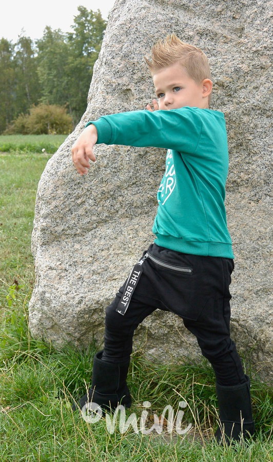 Best KID souprava smaragdová