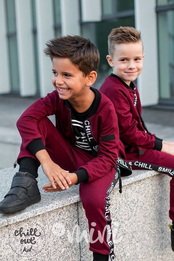 3ks Bordo Smile&Chill souprava