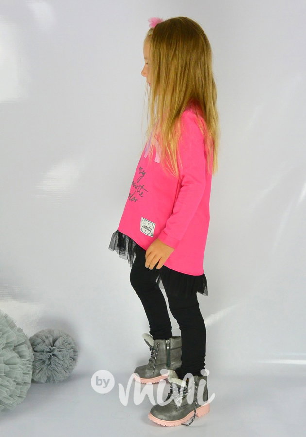 My color tunika + legíny dark pink