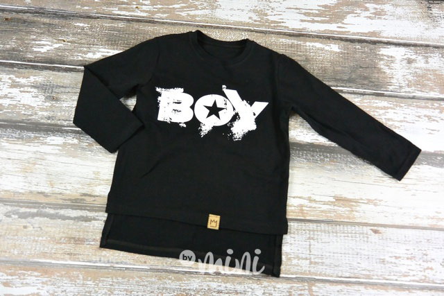 BOY black triko