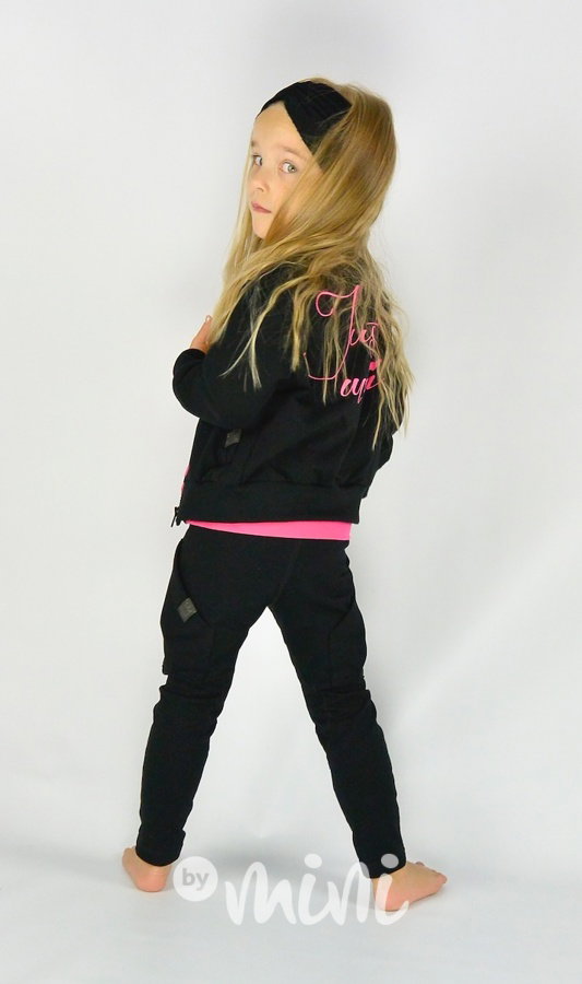 4ks Just MiMi komplet black