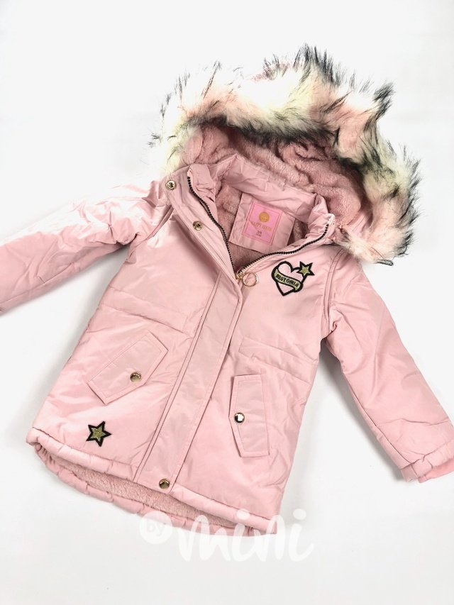 Růžový kabátek
