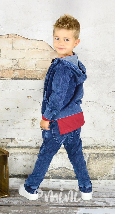 Dark jeans mikina