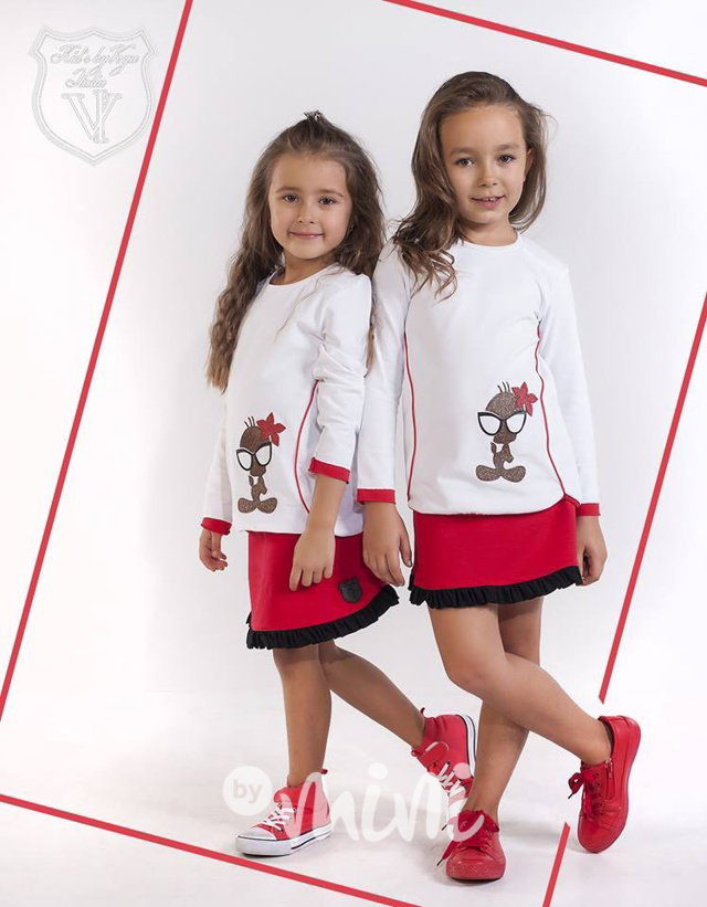 Red & White komplet