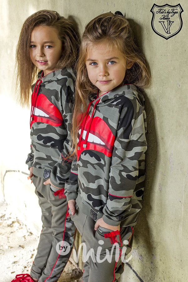 Army luxusní atypická mikina