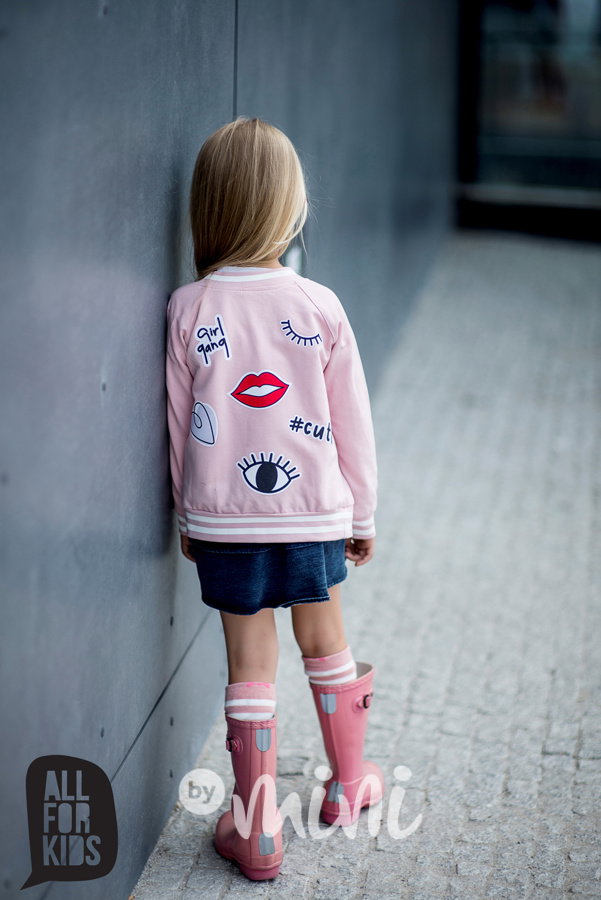 Ombré jeans vrstvená sukýnka