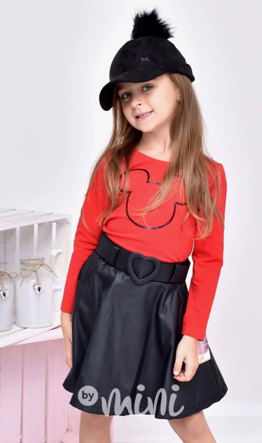 Minnie červená blůzka