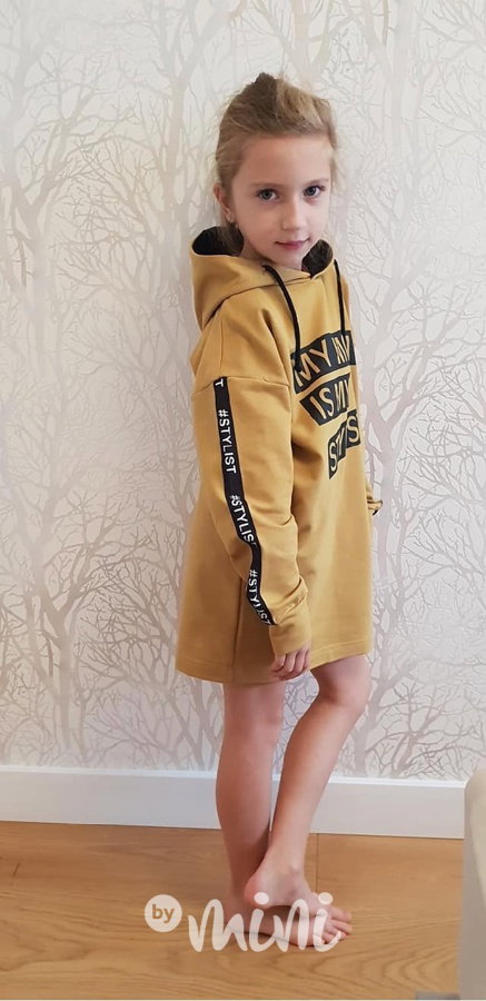 Stylist honey tunikomikča