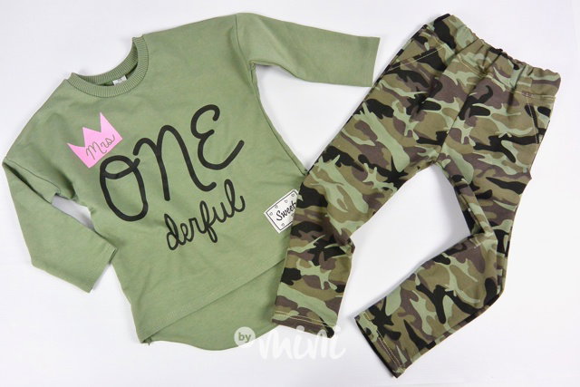 Mrs ONEderful army komplet