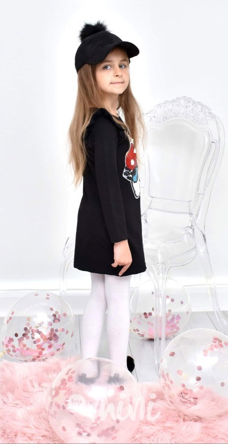 Black tunika Bow&Eyes