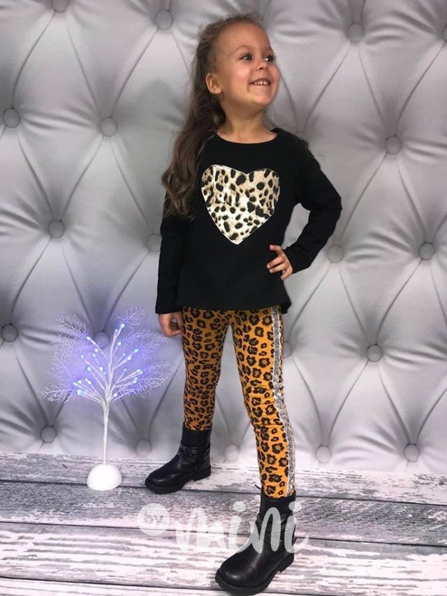 Termo legíny mustard leopard