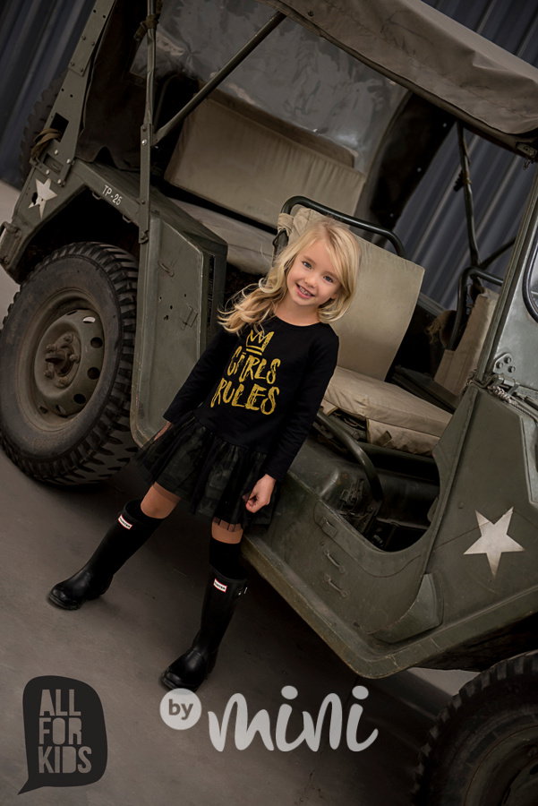 Military collection - army tylové šaty
