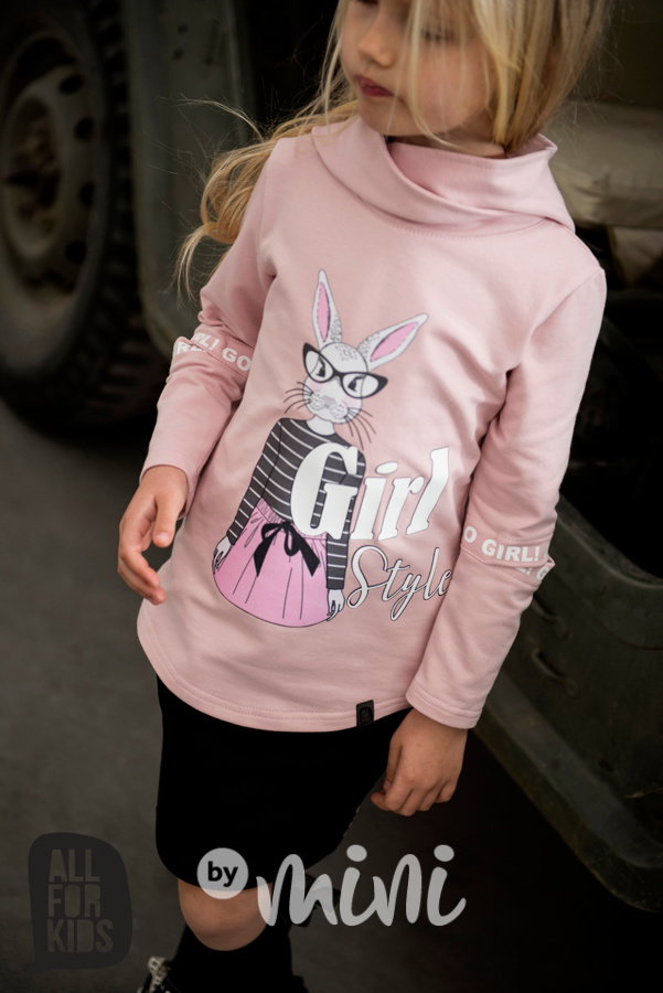 Girl style mikina