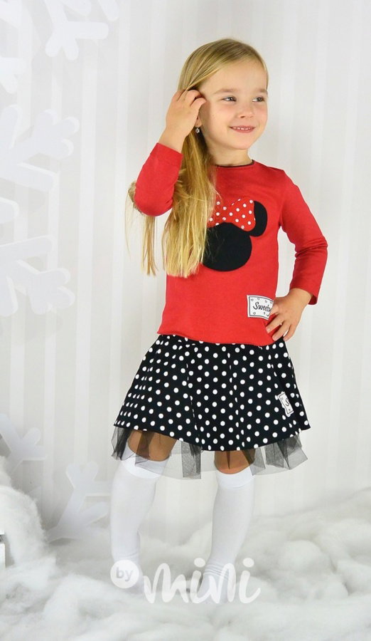 Minnie set červený