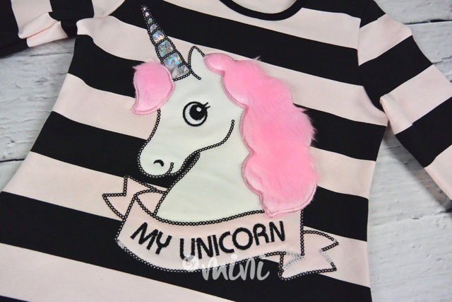 Pruhovaná UNICORN tunika