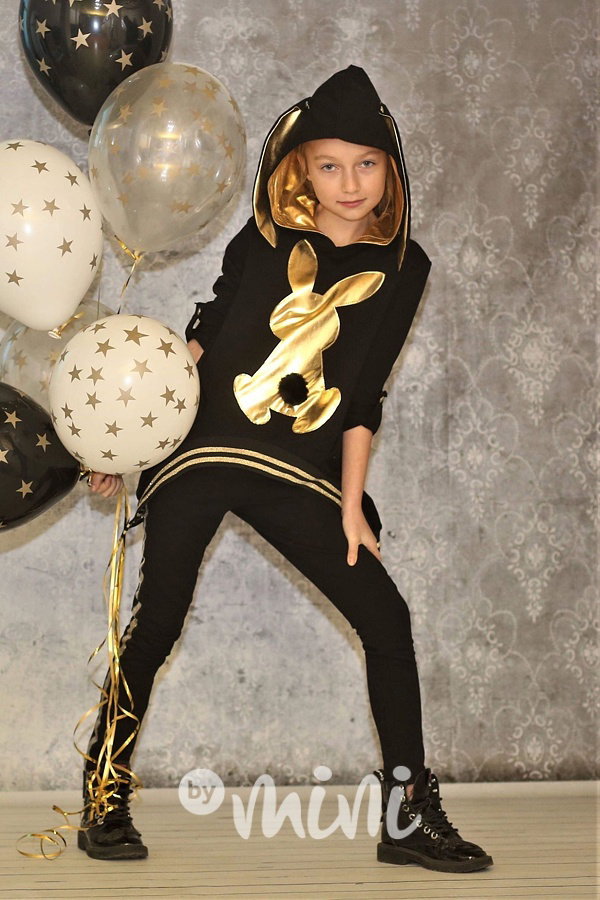 Gold bunny souprava