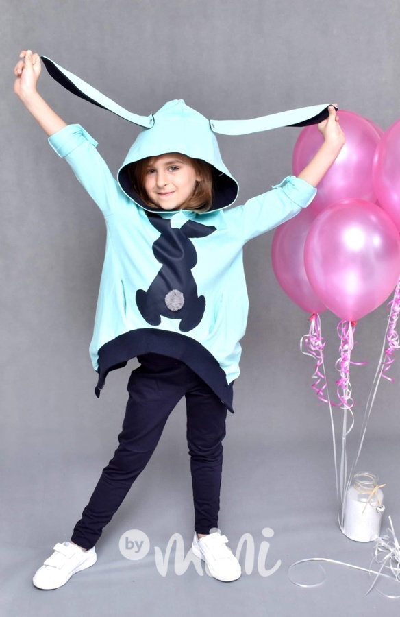 Mint bunny atypická long mikča