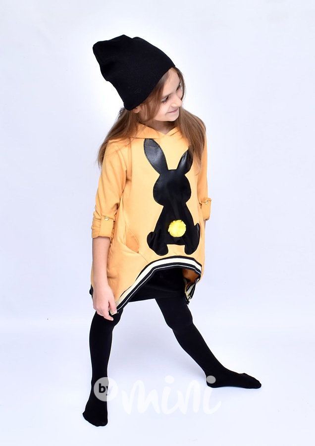 Mustard bunny atypická long mikča