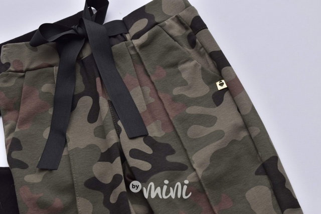 Army pants - elegantní