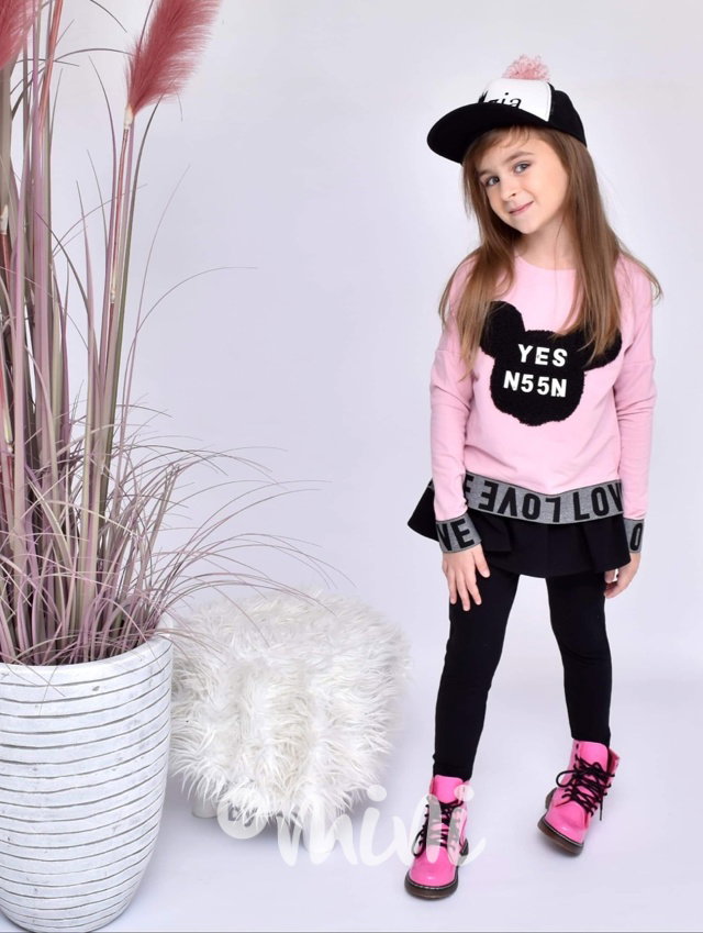 Love pink mikina