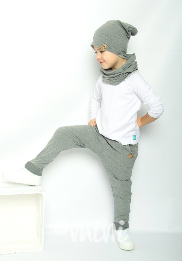 Trojkomplet grey boy