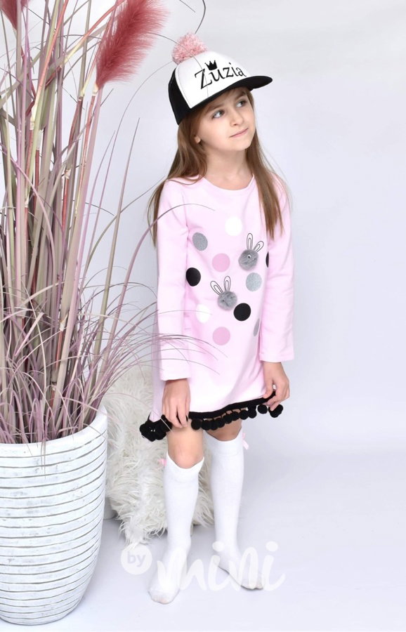 Bambulkové šaty pink