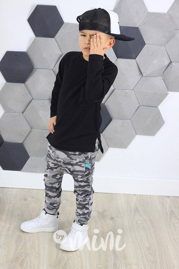 Šedé army baggy